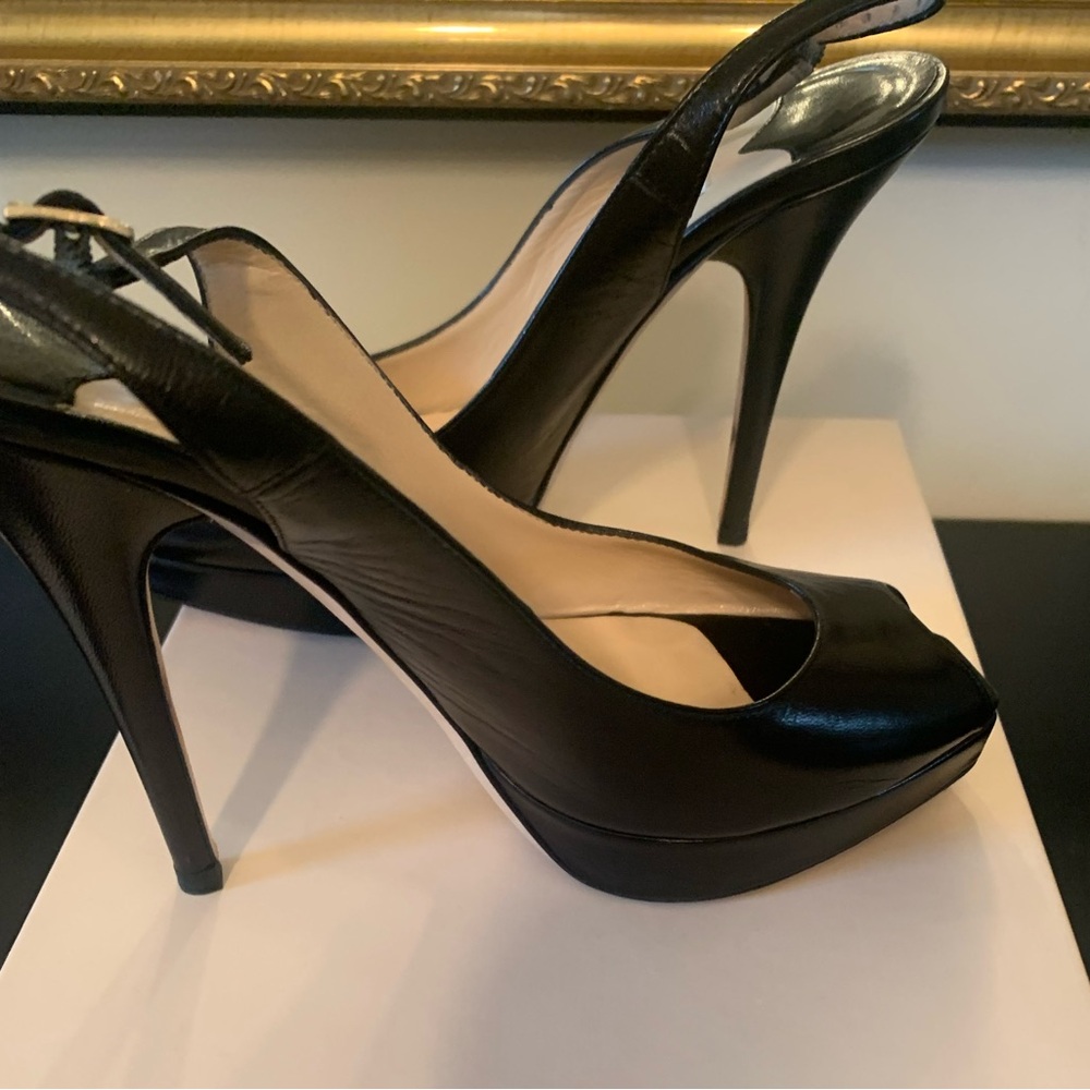 Jimmy  Choo Baby Doll sling back